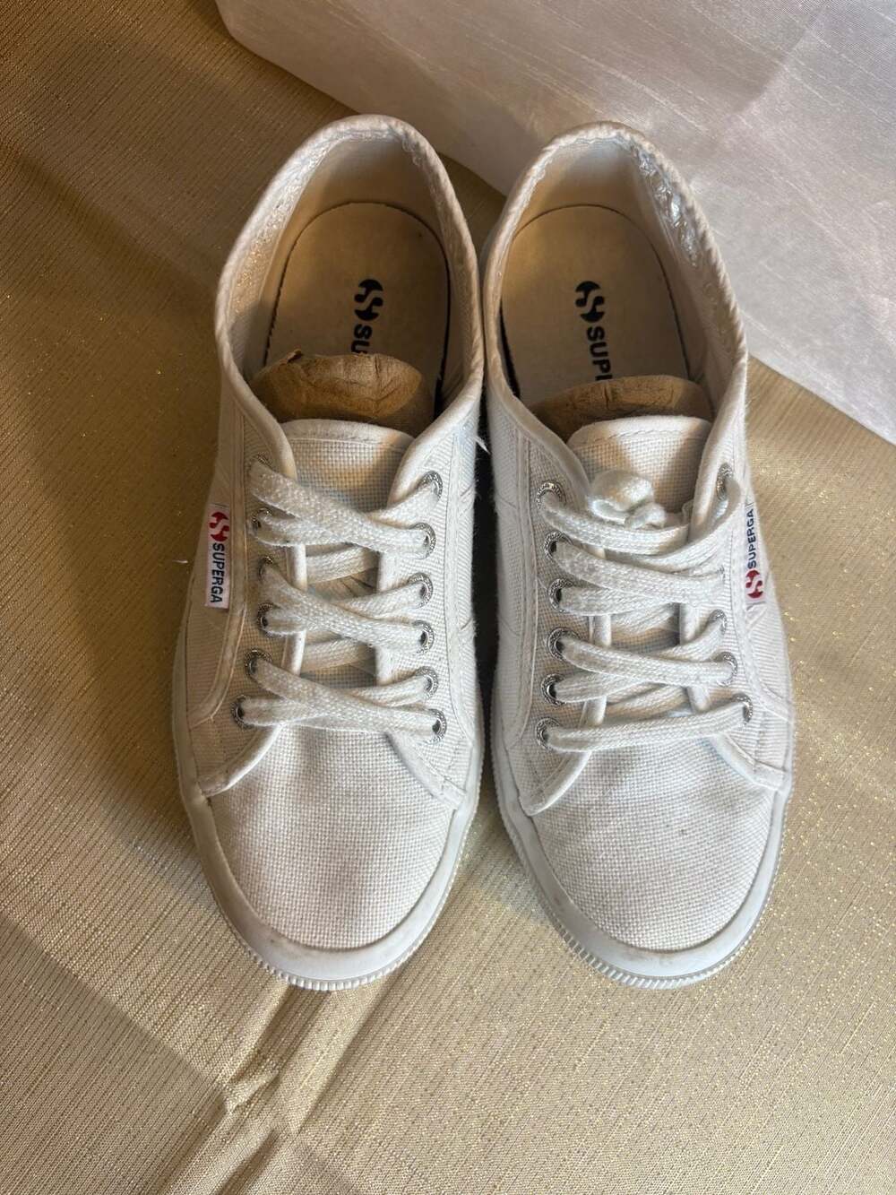 Superga 2306 Cotu Slip-On Sneakers , Beige, Women's 10 M (EU 41.5) - Picture 4 of 9